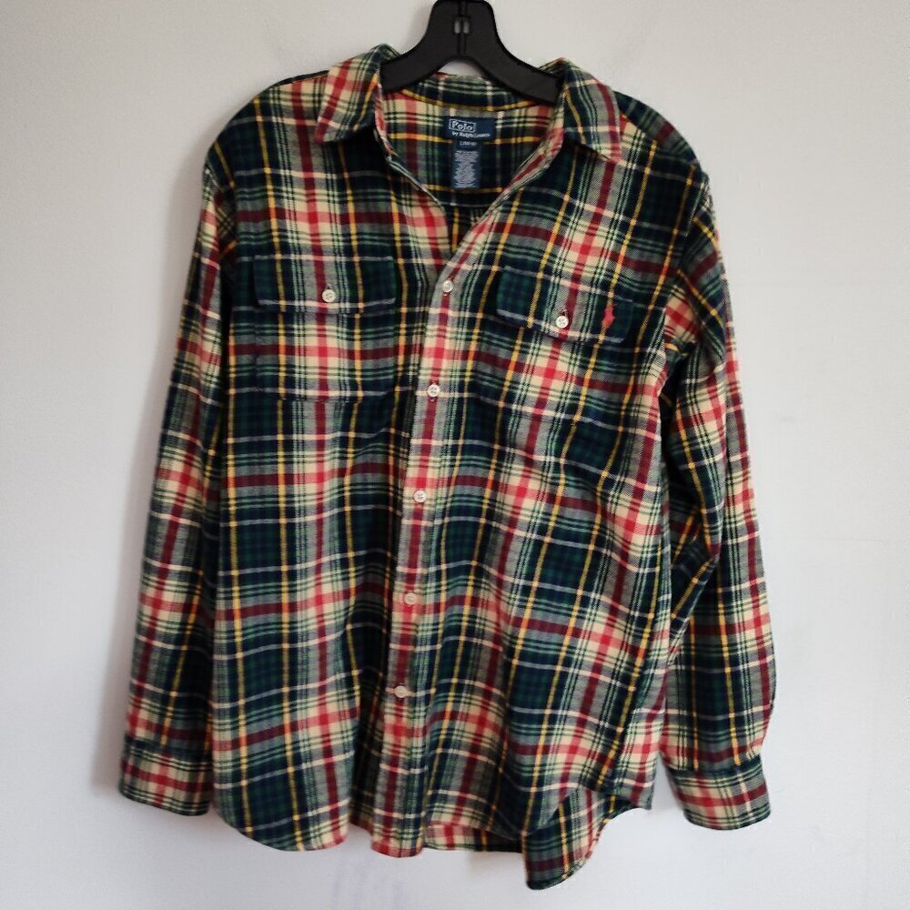 Polo Ralph Lauren Flannel Shirt